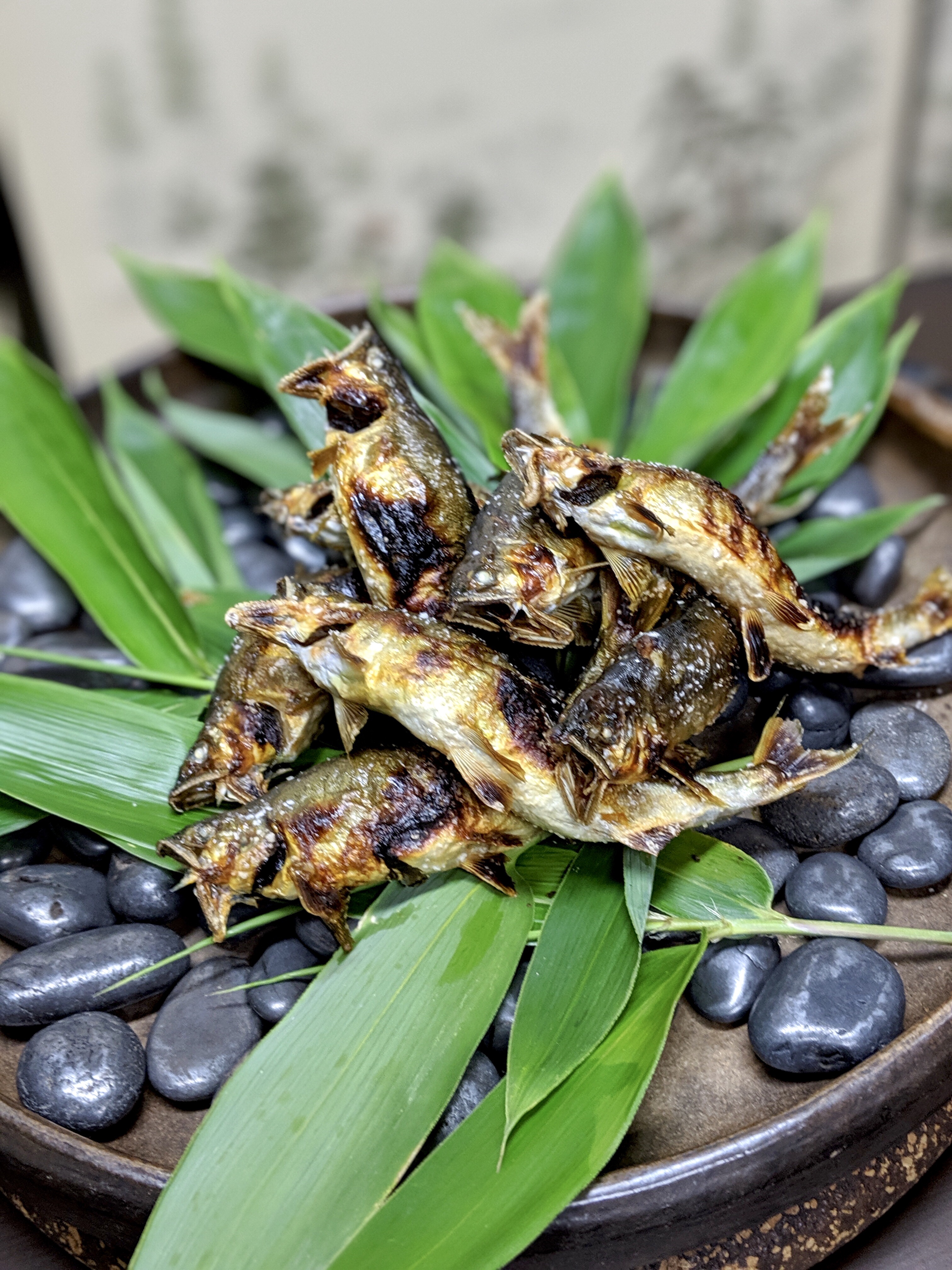 日本一の清流「高津川」の極上鮎が楽しめる「美加登家(ミカドヤ