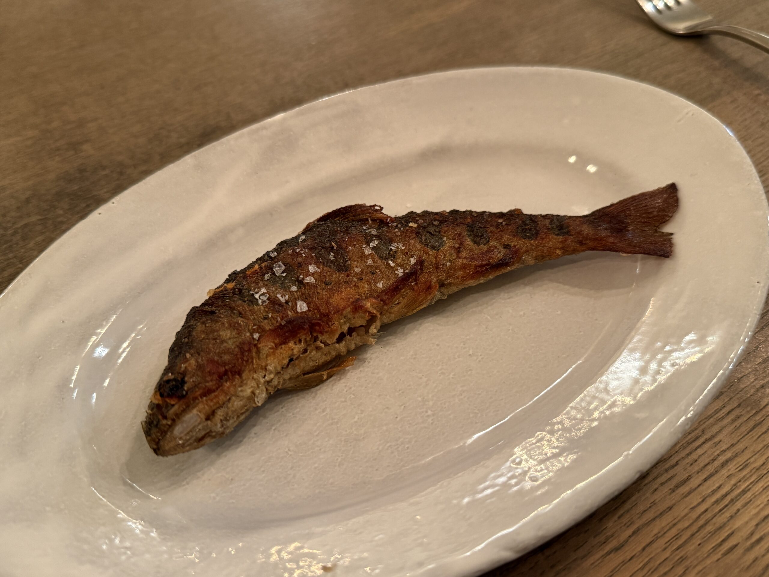 銅焼 〜アマゴ〜