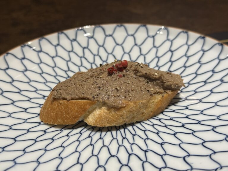 但馬牛のレバーパテ