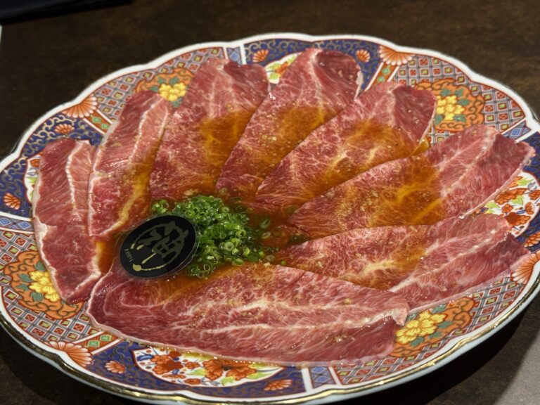 無菌ミノのてっさ仕立て