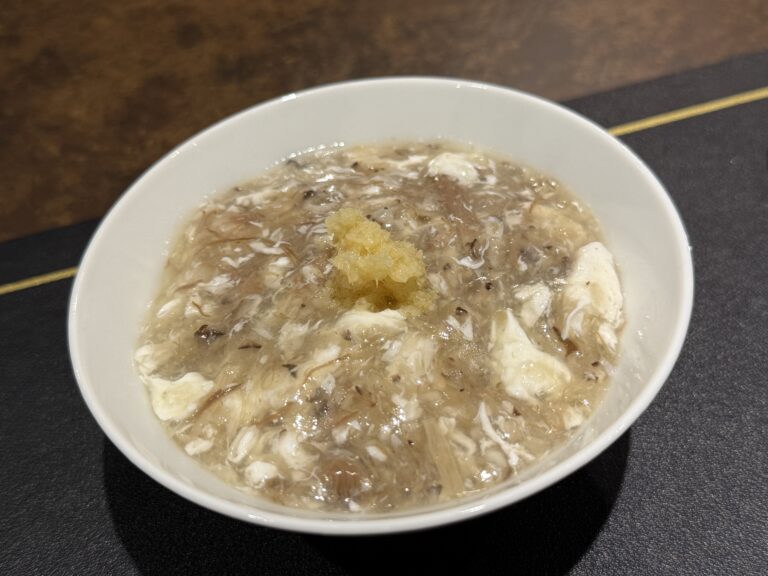 12時間炊いたテールスープのあんかけご飯