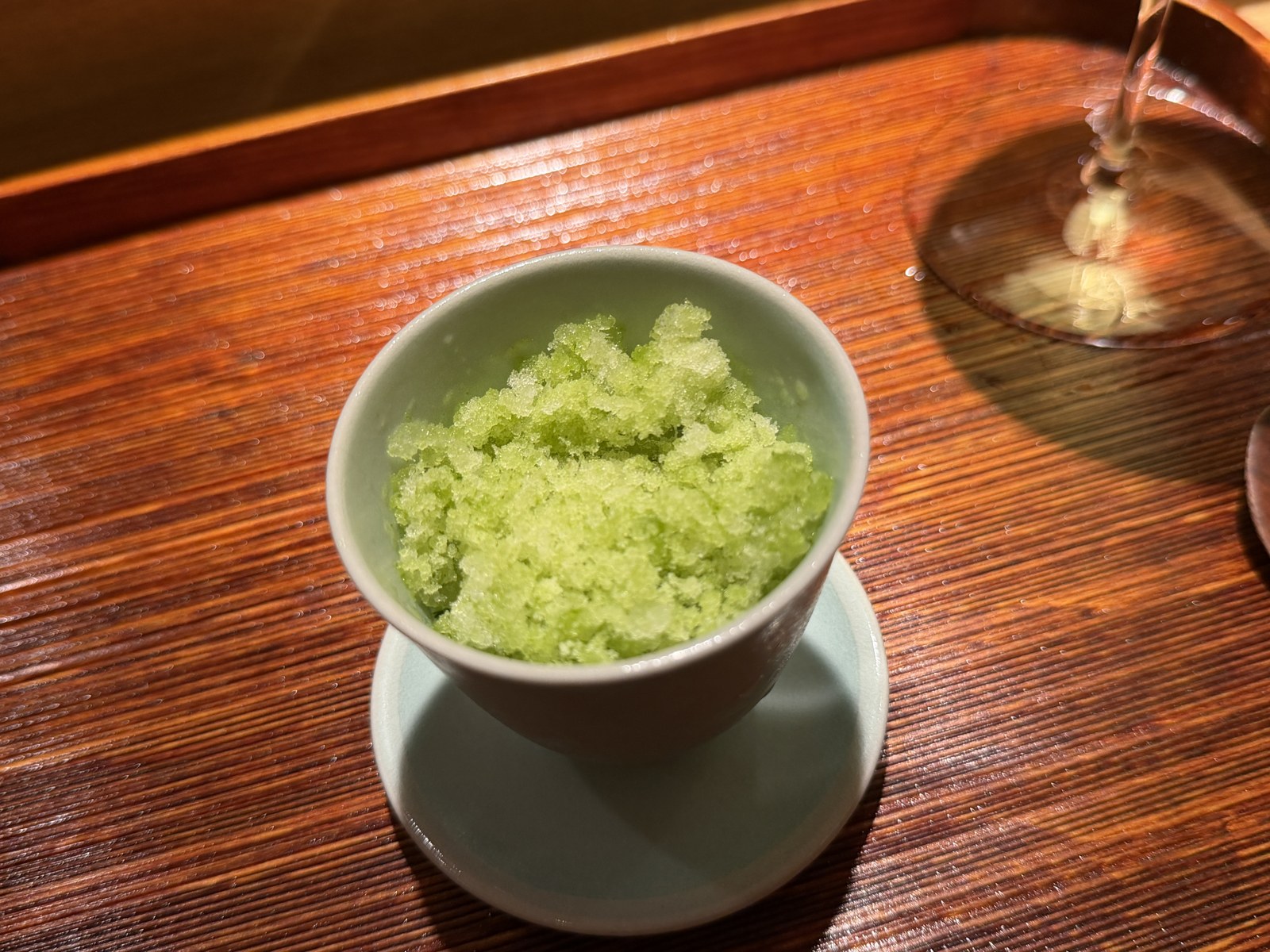 銀座 有涯｜胡瓜の箸休め