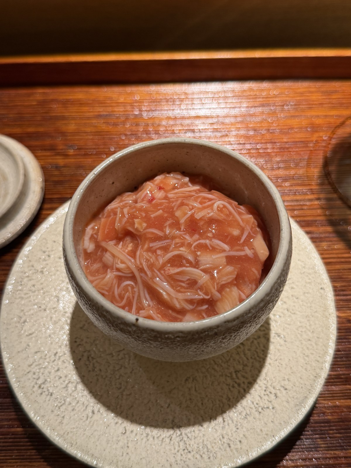 銀座 有涯｜毛蟹とトマトのそうめん